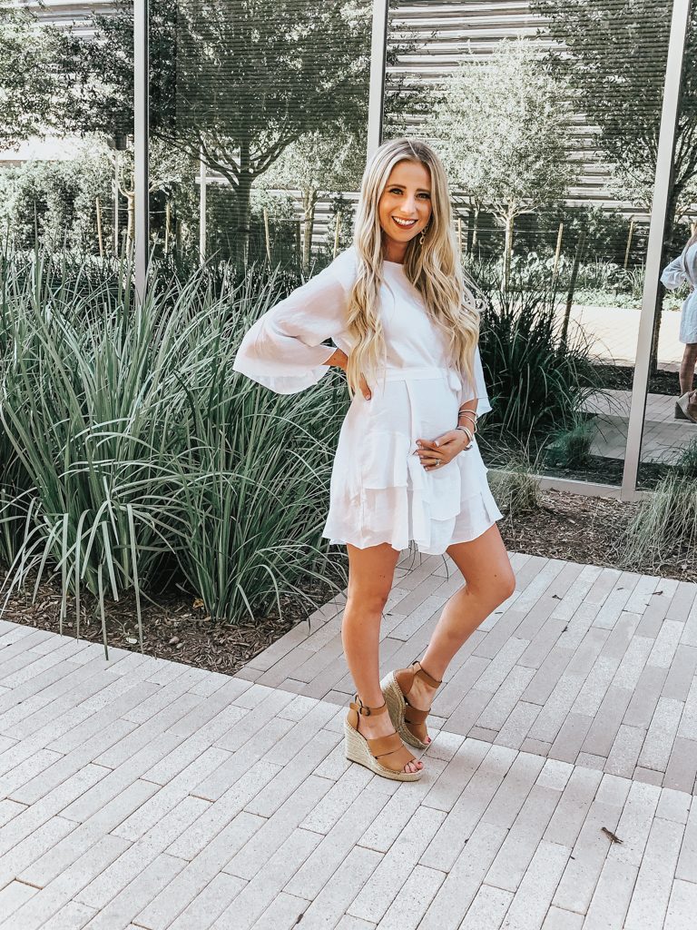 White Amazon Fashion Dress