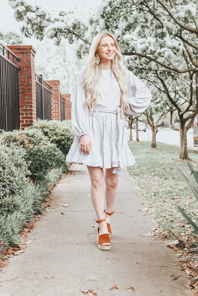 Ruffle Dress from Red Dress Boutique