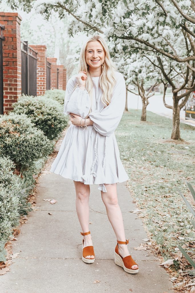 Ruffle Dress from Red Dress Boutique