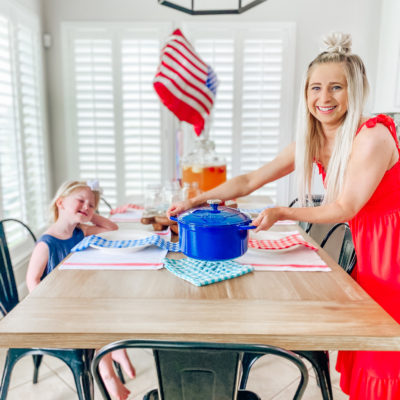 Easy Fourth of July Celebration at Home
