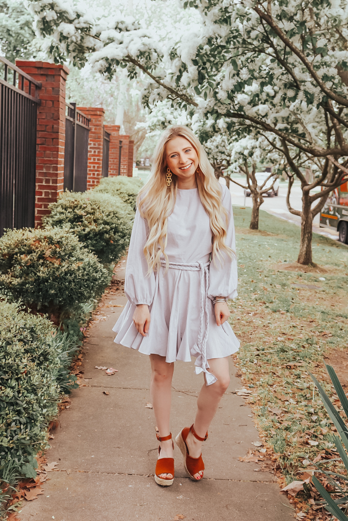 A Fun Dress for Spring and Summer - Blonde in the Burbs