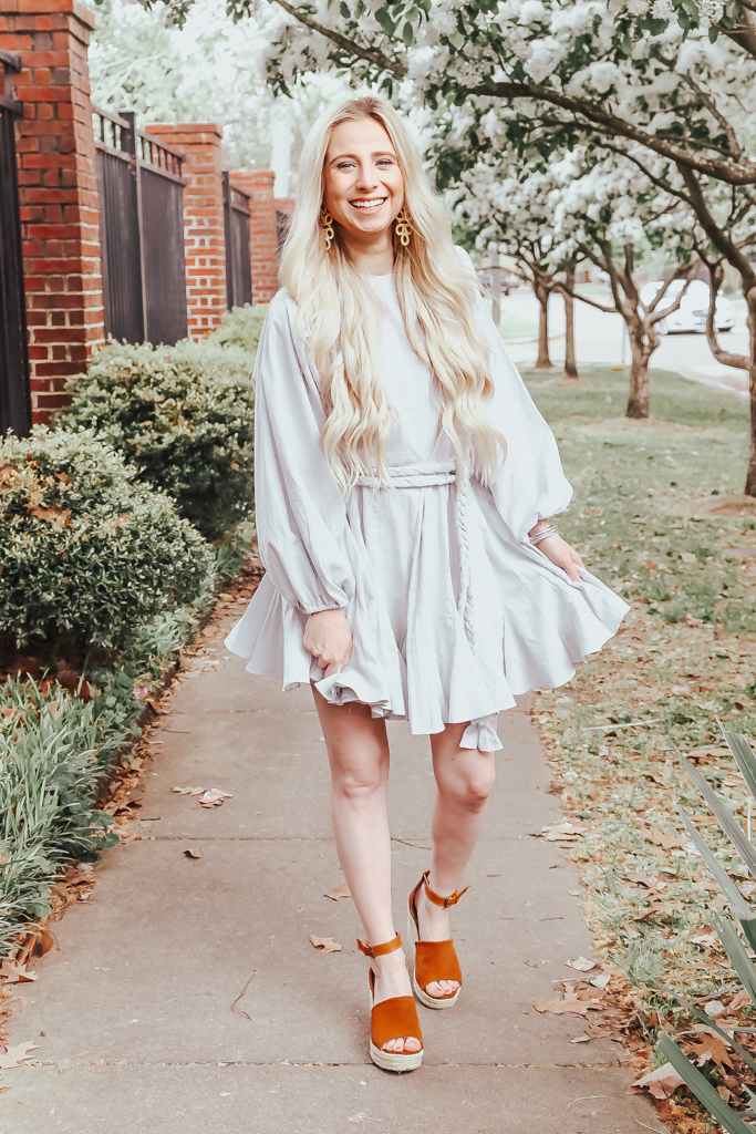 A Fun Dress For Spring And Summer - Blonde In The Burbs